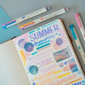 Zebra Mildliner Dual Color Highlighter Set - 6 Pack