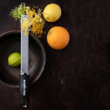 Microplane Premium Zester Grater - Perfect for Citrus & Cheese