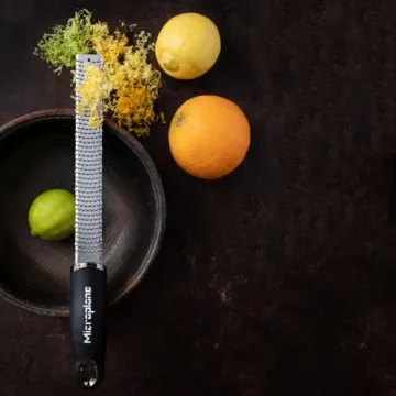Microplane Premium Zester Grater - Perfect for Citrus & Cheese