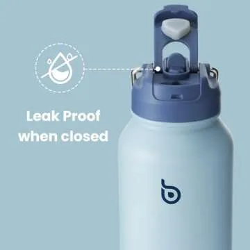 BOTTLE BOTTLE 32 oz Insulated Water Bottle for Sports