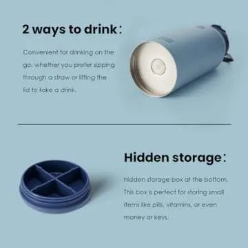 BOTTLE BOTTLE 32 oz Insulated Water Bottle for Sports