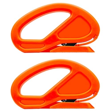 CARTINTS 2Pack Snitty Safety Vinyl Film Cutter Paper Carbon Fiber Cutting Tool Wraps Cutter Craft Kn...