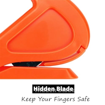 CARTINTS Snitty Safety Wrapping Paper Cutter for Crafting