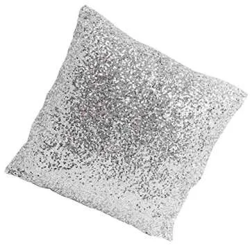Chic Sequin Cushion Cover for Stylish Home Decor