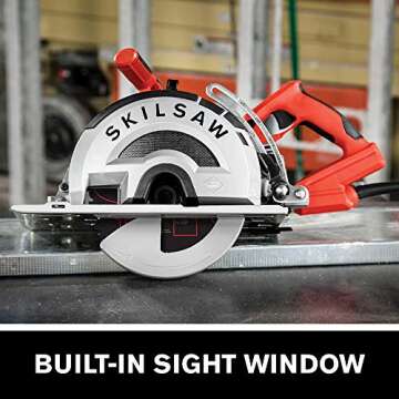 Powerful SKILSAW Outlaw 15 Amp Metal Cutting Saw