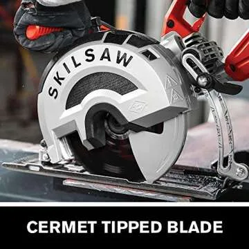 Powerful SKILSAW Outlaw 15 Amp Metal Cutting Saw
