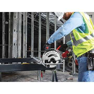 Powerful SKILSAW Outlaw 15 Amp Metal Cutting Saw