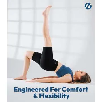 Nirlon High Waist Workout Yoga Shorts for Women