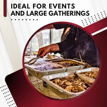 Green Direct Aluminum Pans with Lids 9x13 Disposable