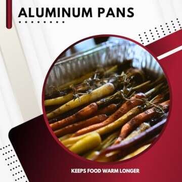 Green Direct Aluminum Pans with Lids 9x13 Disposable