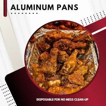 Green Direct Aluminum Pans with Lids 9x13 Disposable