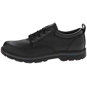 Skechers Men's Segment Rilar Oxford,Black,10 M US