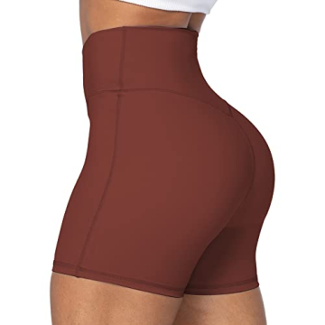 Sunzel Crossover Yoga Shorts - Soft & Breathable Women's Athletic Wear