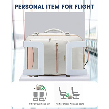 LOVEVOOK 40L Waterproof Carry-On Travel Backpack