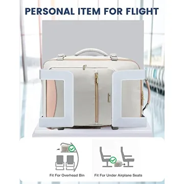 LOVEVOOK 40L Waterproof Carry-On Travel Backpack