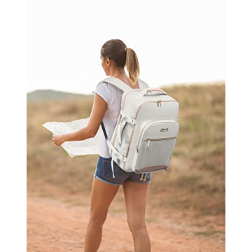 LOVEVOOK 40L Waterproof Carry-On Travel Backpack