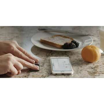 KardiaMobile 6L EKG Monitor Detects AFib & Irregularities Easily