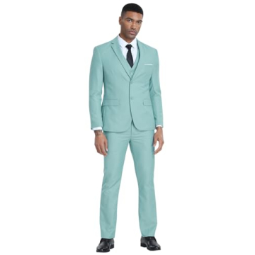 Stylish 4-Piece Slim Fit Suit for Weddings & Events