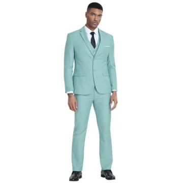 Stylish 4-Piece Slim Fit Suit for Weddings & Events