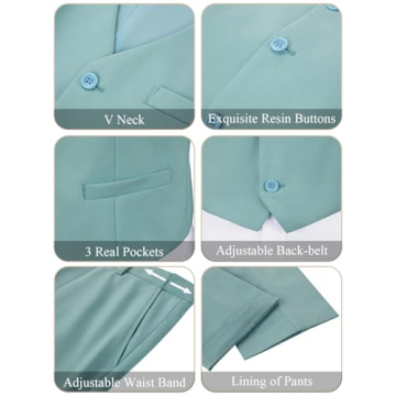 Stylish 4-Piece Slim Fit Suit for Weddings & Events