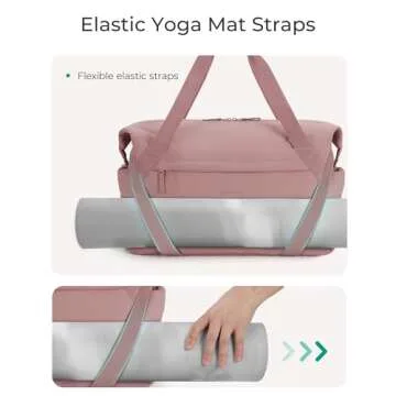 Stylish BAGSMART Gym Bag for Women - Perfect for Travel