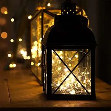 Homemory 2 Pack 33 Ft 100 LED Fairy Lights Battery Operated Christmas Lights with Remote Waterproof 8 Modes Firefly Twinkle String Lights for Christmas, Wedding Outdoor Decorations(Warm White)