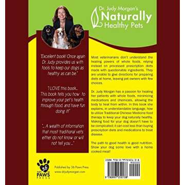Yin & Yang Nutrition for Dogs: Maximizing Health with Whole Foods, Not Drugs