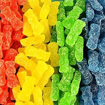 SOUR PATCH KIDS Soft & Chewy Candy, Bulk Candy, 24 - 2 oz Bags