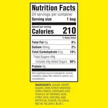 SOUR PATCH KIDS Soft & Chewy Candy, Bulk Candy, 24 - 2 oz Bags