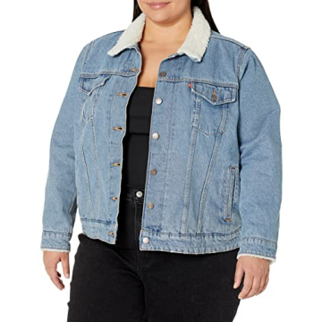 Levi's Women's Original Sherpa Trucker Jacket for Stylish Comfort