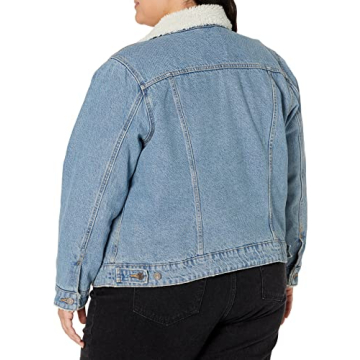 Levi's Women's Original Sherpa Trucker Jacket for Stylish Comfort