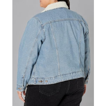 Levi's Women's Original Sherpa Trucker Jacket for Stylish Comfort