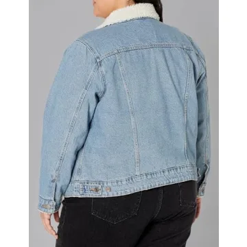 Levi's Women's Original Sherpa Trucker Jacket for Stylish Comfort