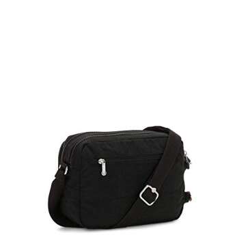 Kipling Women's Silen Shoulder Bag, Leisure, Water Repellent Finish, Zipped Compartments, Across Body, Nylon Small Bag