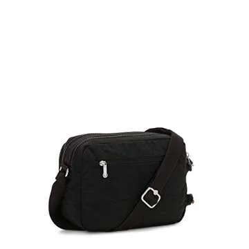 Kipling Women's Silen Shoulder Bag, Leisure, Water Repellent Finish, Zipped Compartments, Across Body, Nylon Small Bag