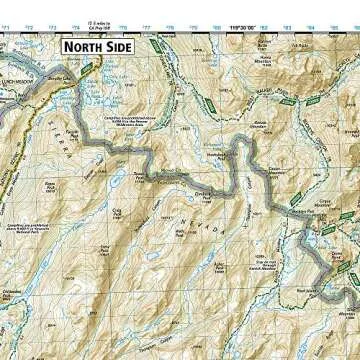 Yosemite National Park Map - Waterproof Hiking Guide