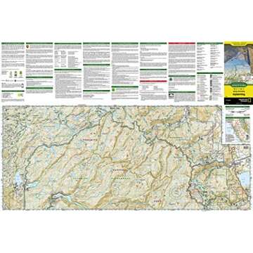 Yosemite National Park Map (National Geographic Trails Illustrated Map, 206)