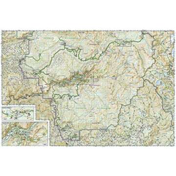 Yosemite National Park Map (National Geographic Trails Illustrated Map, 206)