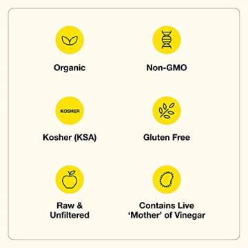 Bragg Organic Apple Cider Vinegar Blends, Honey Blend, 32 Ounce