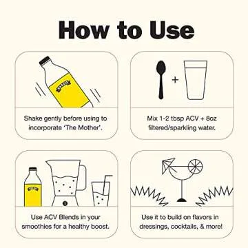 Bragg Organic Apple Cider Vinegar Blends, Honey Blend, 32 Ounce