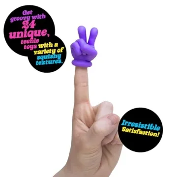 Schylling NeeDoh Squishmas Advent Calendar 24 Mini Squishy Toys