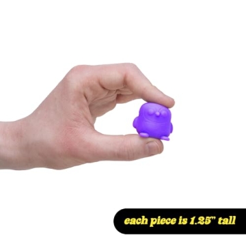 Schylling NeeDoh Squishmas Advent Calendar 24 Mini Squishy Toys