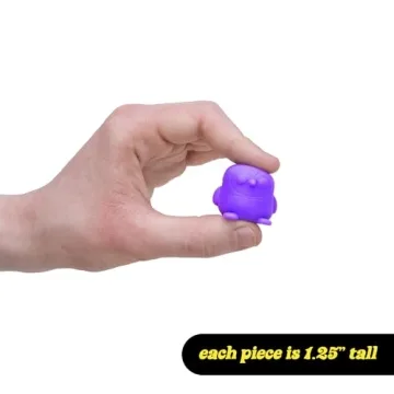 Schylling NeeDoh Squishmas Advent Calendar 24 Mini Squishy Toys