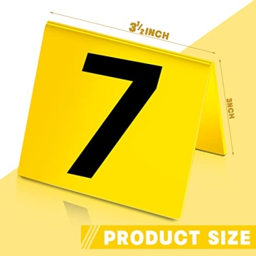 10 Pcs Detective Scene Markers for Murder Mystery Parties