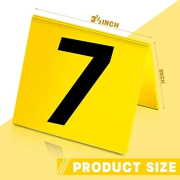 10 Pcs Detective Scene Markers for Murder Mystery Parties