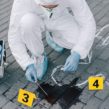 10 Pcs Detective Scene Markers for Murder Mystery Parties