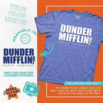Ripple Junction The Office Dunder Mifflin T-Shirt