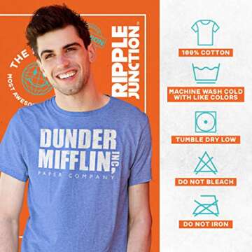 Ripple Junction The Office Dunder Mifflin T-Shirt