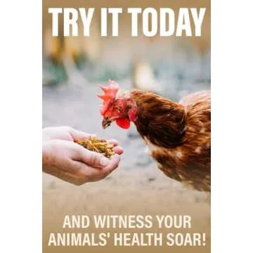 Dried Mealworms for Chickens, Mealworms for Wild Birds and Chicken Feed, High Protein Chicken Treats for Laying Hens, Hamsters, Great for Reptiles, Frogs, Birds, Tropical Fish, Hamsters, Hedgehogs