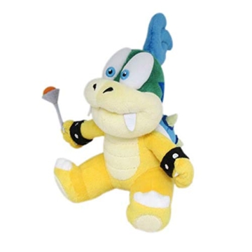 Little Buddy Super Mario Series Larry Koopa 7" Plush - Soft & Adorable